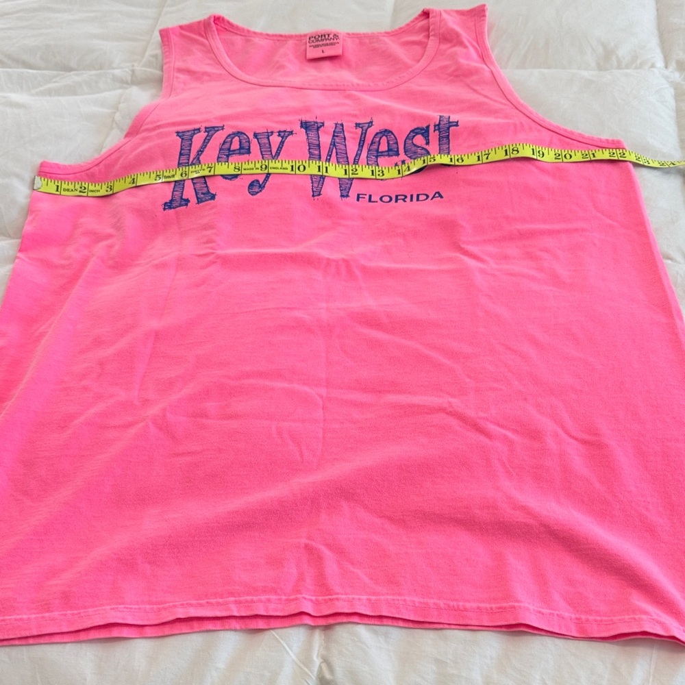 Port and Company Bright Pink/Top/Dress Cover-Up L